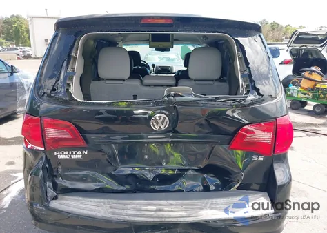 2012 Volkswagen Routan Se from USA, damaged, VIN 2C4RVABG8CR164907